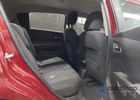 2013 Chevrolet Sonic Lt Auto from USA, damaged, VIN 1G1JC6SB8D4245598